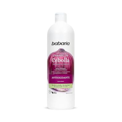 Babaria Zwiebelshampoo Cebolla Onion, 600 + 100 ml, flüssiges Shampoo