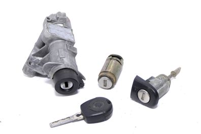 Skoda Octavia 1U Schloßsystem Türschloß Heckschloß Schlüssel Schloß Zündschloß