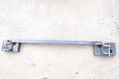 Audi A2 8Z Querträger Aufpralldämpfer Pralldämpfer hinter Stoßstange hinten