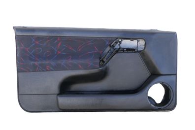 Golf 4 3 1E Cabrio 1E Türverkleidung Verkleidung Tür vorne links schwarz