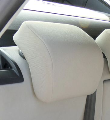 Skoda Octavia 1Z Sitz hinten links oder rechts Kopfstütze Kopfstützen grau achat