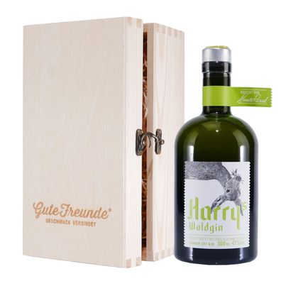 Vallendar Harrys Waldgin mit Geschenk-Holzkiste