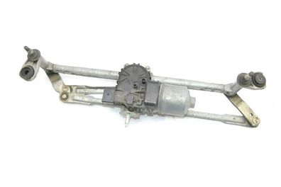 VW Polo 6R Wischermotor Wischer Motor mit Gestänge 6R1955119 B vorn Ibiza 6J