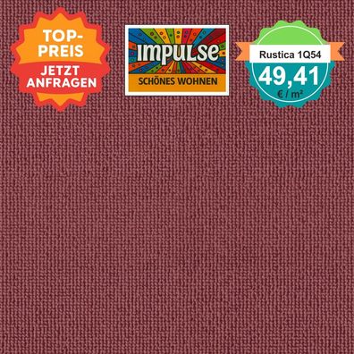 Vorwerk Rustica 1Q54 Teppichboden Schlinge 4/5m breit - ab 5 m² versandkostenfrei