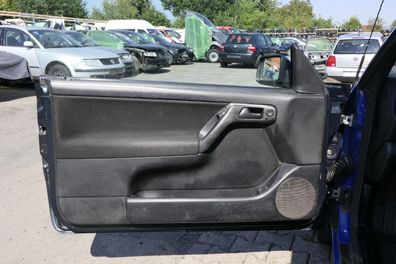 Golf 4 3 1E Cabrio Türverkleidung Verkleidung Tür vorne links + rechts + hinten