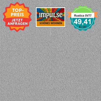 Vorwerk Rustica 5V77 Teppichboden Schlinge 4 m | 5 m breit ab 5 m² versandkostenfrei