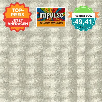 Vorwerk Rustica 6C62 Teppichboden Schlinge 4 m | 5 m breit ab 5 m² versandkostenfrei