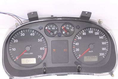 Seat Arosa Tacho Tachometer Kombiinstrument 117000km 6H0919860 Benziner 1,0 50PS