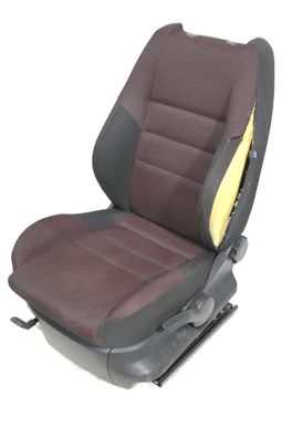 Skod Fabia Roomst 5J Sitz vorne links Fahrersitz 4/5 Türer Kombi Sitzheizung rot