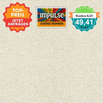 Vorwerk Rustica 8J21 Teppichboden Schlinge 4 m | 5 m breit ab 5 m² versandkostenfrei