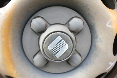original 4 Stück VW Lupo Seat Arosa Radkappe Radzierkappe Nabendeckel klein