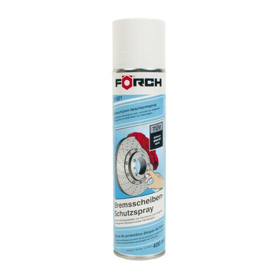 FÖRCH P321 Bremsscheiben-schutzspray 0.4 LTR Konservierung von Bremsscheiben