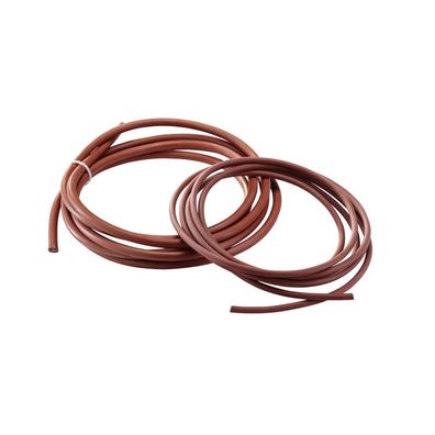Infraworld Silikonkabel für Verdampferöfen 5 x 2,5 mm2, 4m und 5 x 1,5 mm2, 4m