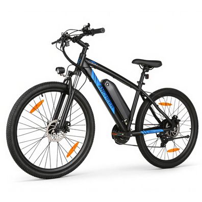 Elektrofahrräder E-bike mit 27.5 Zoll Luftreifen 250W Motor 36V 10.2Ah Akku E-MTB