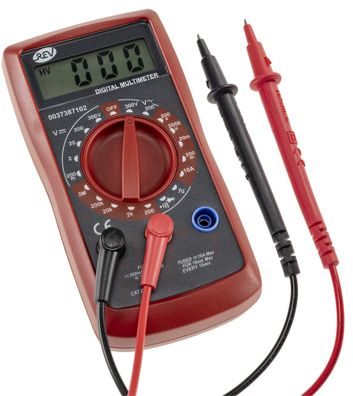 Digital-Multimeter REV "Check-102" mit Signalgenerator