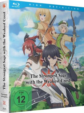 The Strongest Sage With the Weakest Crest - Gesamtausgabe - Blu-Ray - NEU