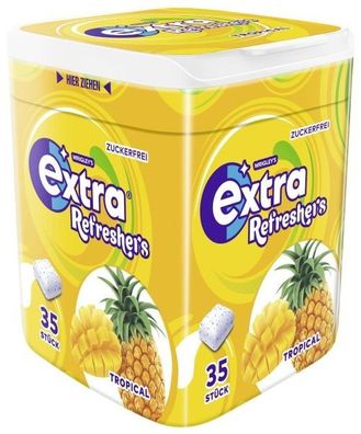 Extra Refreshers Tropical 35 Stück (1 Dose)