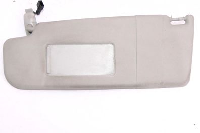 VW Passat 3B 3BG / Golf 4 Lupo Sonnenblenden Sonnenblende grau links