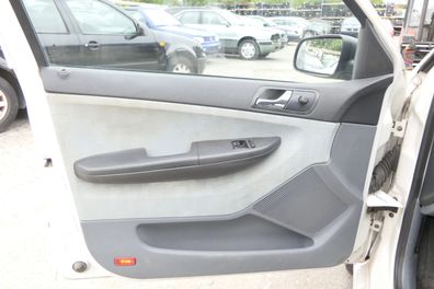 4 x Fabia 6Y Kombi Combi Türverkleidung Verkleidung Tür vorne links hinten blau