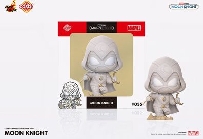 Moon Knight - Hot Toys Cosbi Bobble Head Figur 035 - 9 cm Groß NEU OVP