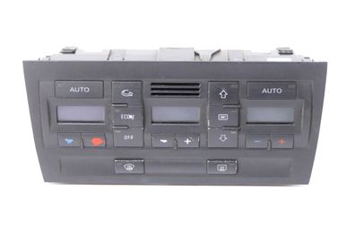 Audi A4 8E Steuergerät Klimaanlage Klimabedienteil 8E0820043AA OhneSitzheizung c