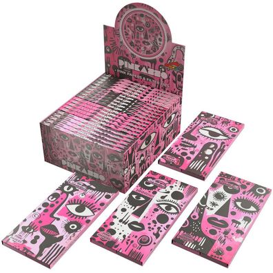 Snail Pinkasso 20 Hefte mit 32 Papers + 32 Tips mit Tray & Magnetverschluss