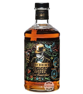 Michler's Old Bert Classic Spiced ? Rum Based Spirit (40 % Vol., 0,7 Liter)