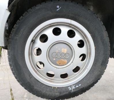 1x Felge Alufelge original Audi A3 8L 6jx15H2 ET38 8L0601025E 8L0 601 025 E 2