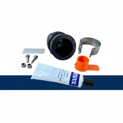 Volvo Penta Gummistopfbuchse Set ab 25 mm Wellendurchmesser - effektive Schmierung