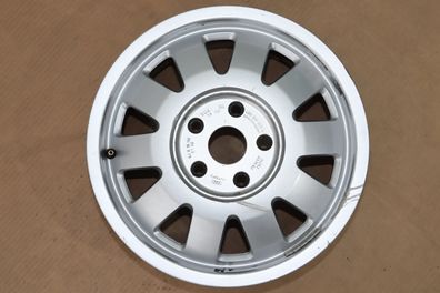 1x Audi A4 A6 Alufelge original 4B0601025N 6j x16H2 ET45 LK 5x112 4