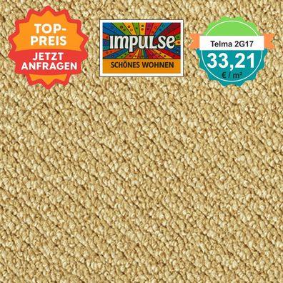 Vorwerk Telma 2G17 Teppichboden Schlinge 4 m breit - versandkostenfrei ab 5 m²