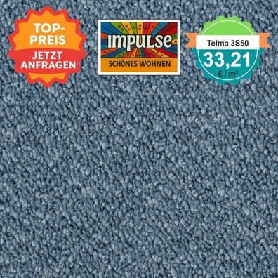 Vorwerk Telma 3S50 Teppichboden Schlinge 4 m breit - versandkostenfrei ab 5 m²