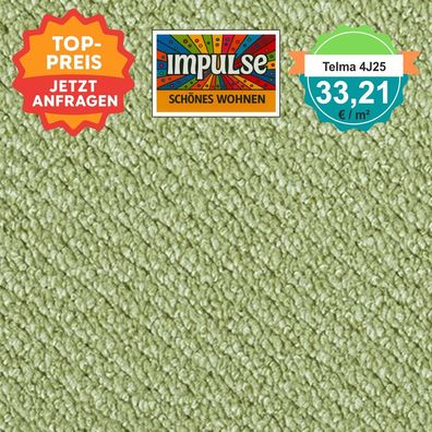 Vorwerk Telma 4J25 Teppichboden Schlinge 4 m breit - versandkostenfrei ab 5 m²