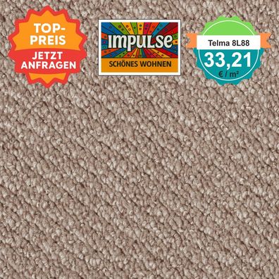 Vorwerk Telma 8L88 Teppichboden Schlinge 4 m breit - versandkostenfrei ab 5 m²