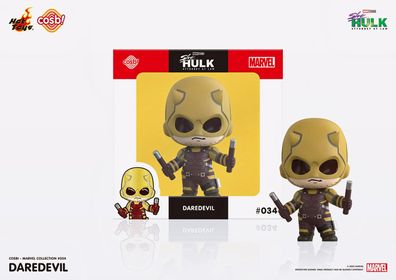 Daredevil - She Hulk Hot Toys Cosbi Bobble Head Figur 034 - 9 cm Groß