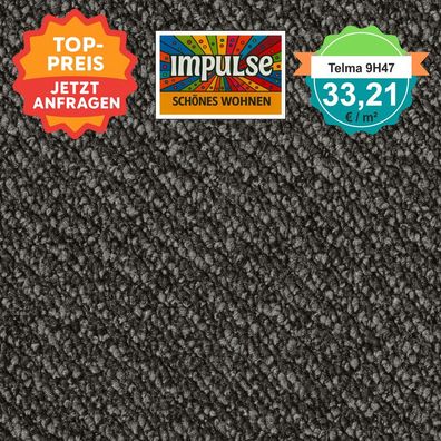 Vorwerk Telma 9H47 Teppichboden Schlinge 4 m breit - versandkostenfrei ab 5 m²