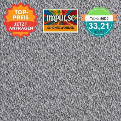 Vorwerk Telma 50D0 Teppichboden Schlinge 4 m breit - versandkostenfrei ab 5 m²