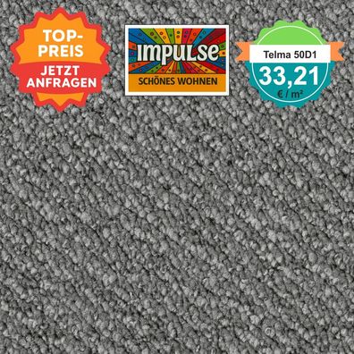 Vorwerk Telma 50D1 Teppichboden Schlinge 4 m breit - versandkostenfrei ab 5 m²