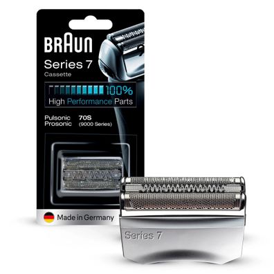 Braun 70S Kombipack Bestehend aus Scherblatt und Klinge