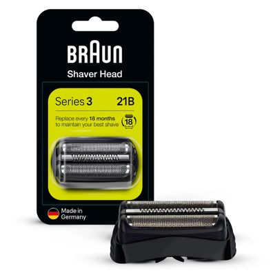 Braun 21B Kombipack Bestehend aus Scherblatt und Klinge