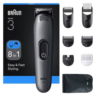 Braun Series 3 All-In-One Style Kit AIO3540 Elektrorasierer
