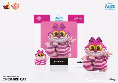 Alice Im Wunderland - Cheshire Cat - Hot Toys Cosbi Bobble Head Figur 014 - 9 cm Groß