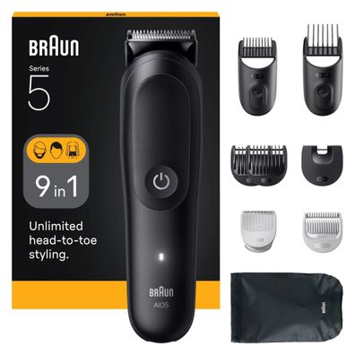 Braun Series 5 All-In-One Style Kit AIO5540 Elektrorasierer