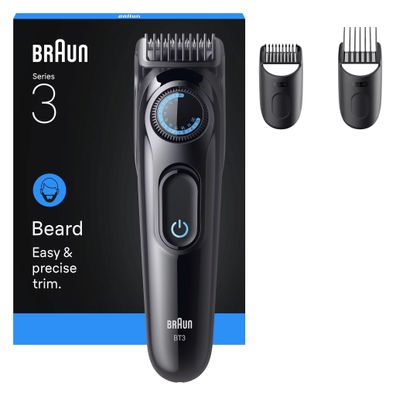 Braun Series 3 Beard Trimmer BT3520 Elektrorasierer