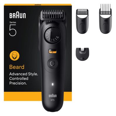 Braun Series 5 Beard Trimmer BT5520 Elektrorasierer