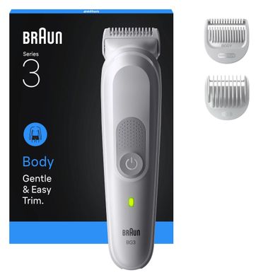 Braun Series 3 Body Groomer BG3530 Elektrorasierer