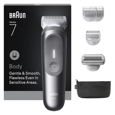 Braun Series 7 Body Groomer BG7550 Elektrorasierer