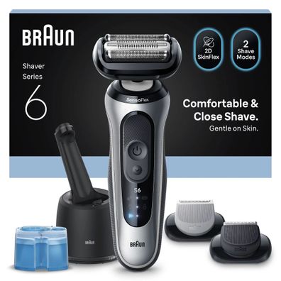 Braun Series 6 62-S7650cc Elektrorasierer
