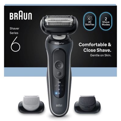 Braun Series 6 62-G1650s Elektrorasierer
