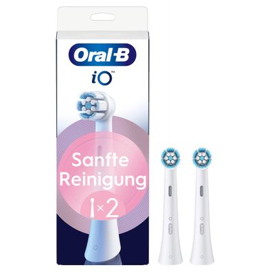 Oral-B iO Sanfte Reinigung 2er Aufsteckbürsten